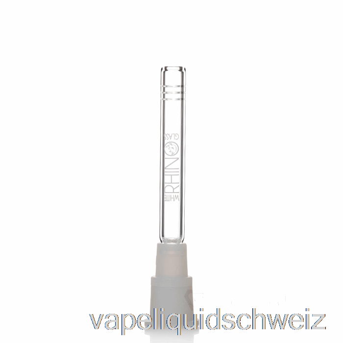 White Rhino Hybrid Downstem 5 Zoll Vape Schweiz
